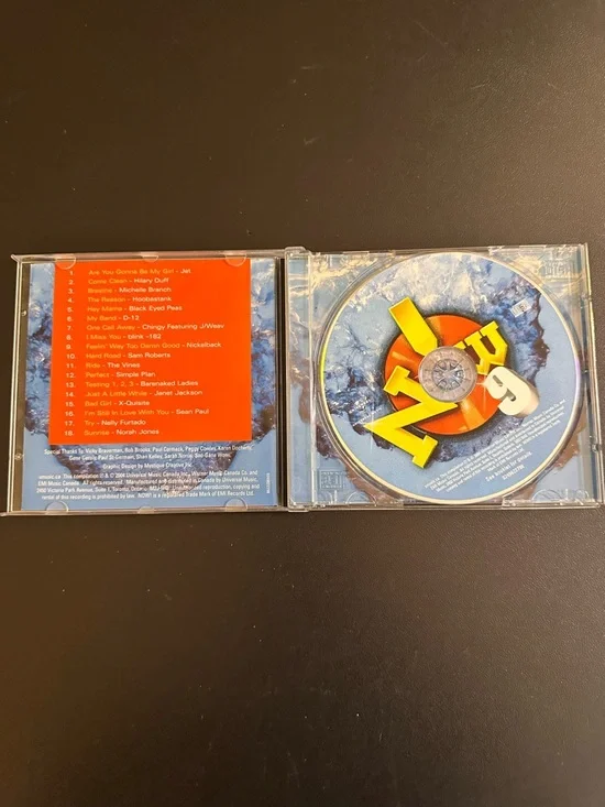 ⭐️ Now! 9 CD Compilation - Picture 4 of 4